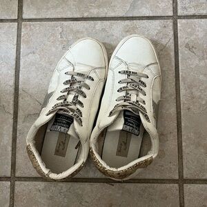 Well Worn Sneakers
